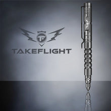 Load image into Gallery viewer, Tactical Pen for Self Defense - Model TF01-BC with Removable Cap and Glass Breaker