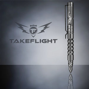 Tactical Pen for Self Defense - Model TF01-BC with Removable Cap and Glass Breaker