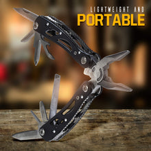 Load image into Gallery viewer, Deluxe Multi Tool Survival Gear Kit