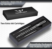 Load image into Gallery viewer, Tactical Pen for Self Defense - Model TF01-BC with Removable Cap and Glass Breaker