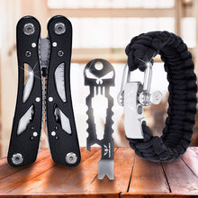 Load image into Gallery viewer, Deluxe Multi Tool Survival Gear Kit