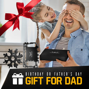 Snowflake Multitool Gift Set with FREE Credit Card Multitool