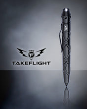 Load image into Gallery viewer, Tactical Pen for Self Defense Tool - Model TF03 with LED Flashlight