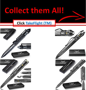 Credit Card Tool Gift Set - Wallet Multitool with FREE Keychain Bottle –  TakeFlight-Gear