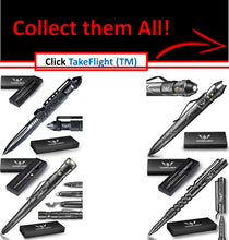 Load image into Gallery viewer, Tactical Pen for Self Defense - Model TF01-BC with Removable Cap and Glass Breaker