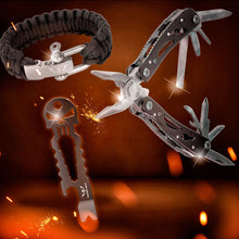 Load image into Gallery viewer, Deluxe Multi Tool Survival Gear Kit