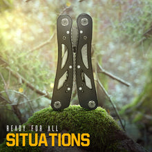 Load image into Gallery viewer, Deluxe Multi Tool Survival Gear Kit