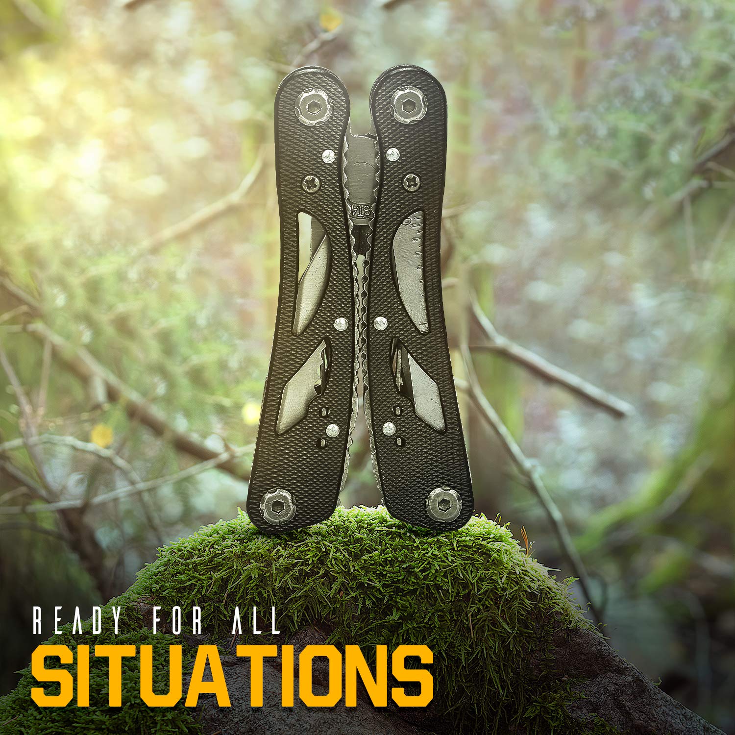 Multi Tool Survival Gear Kit – TakeFlight-Gear