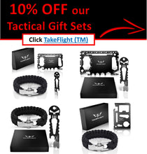 Load image into Gallery viewer, Tactical Pen for Self-Defense with LED Tactical Flashlight + Bottle Opener + Window Breaker