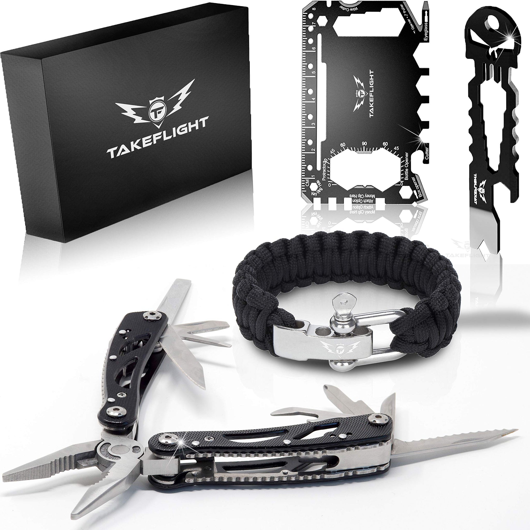 Multi Tool Survival Gear Kit – TakeFlight-Gear