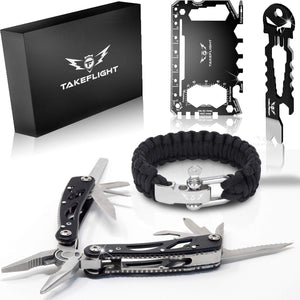 Multi Tool Survival Gear Kit